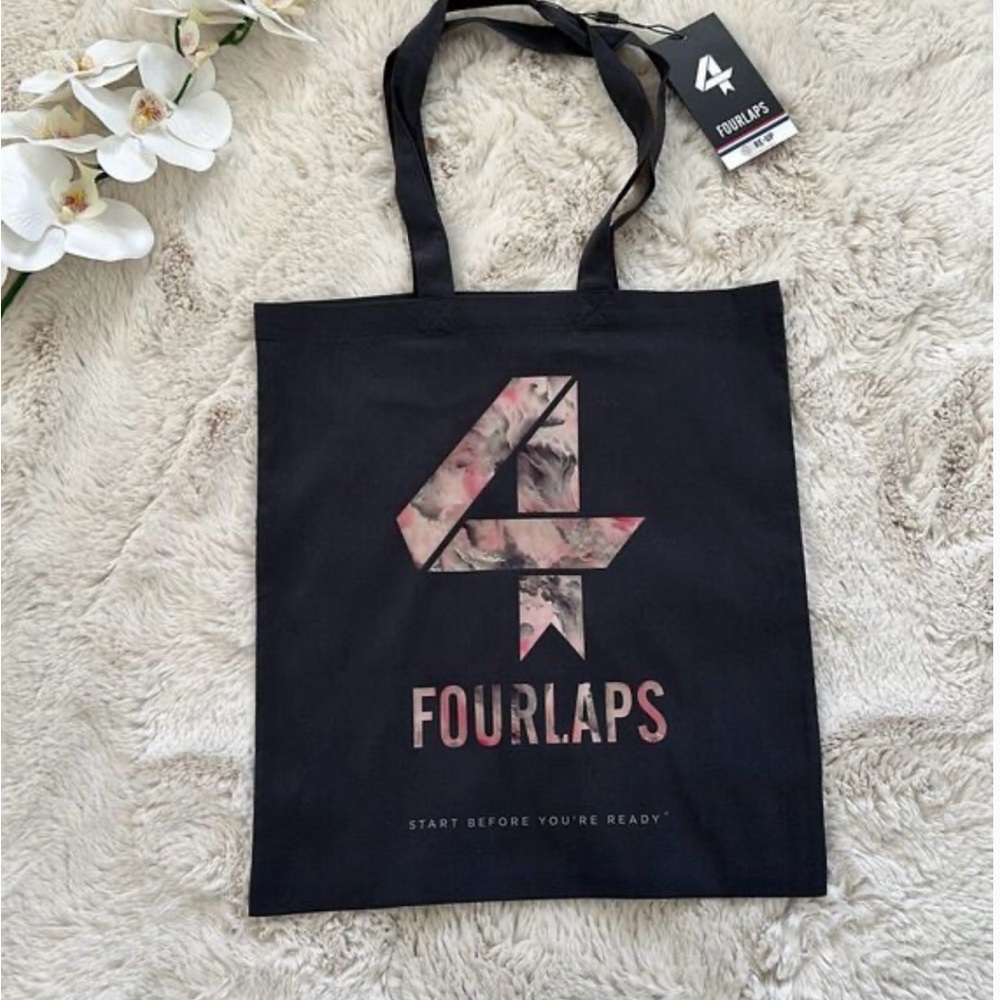 Fourlaps Signature Tote NWT